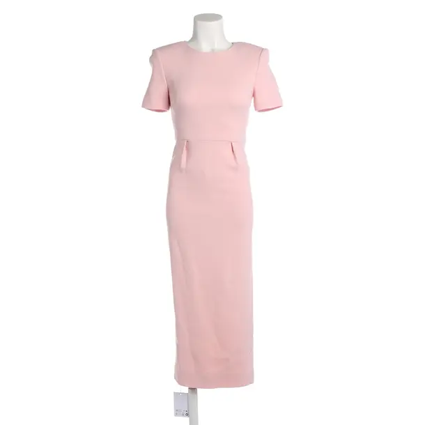 Dress, in Light Pink, Wool, Roland Mouret