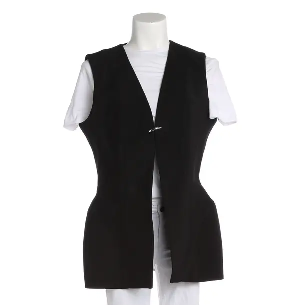 Weste, in Schwarz, Viskose, Mugler