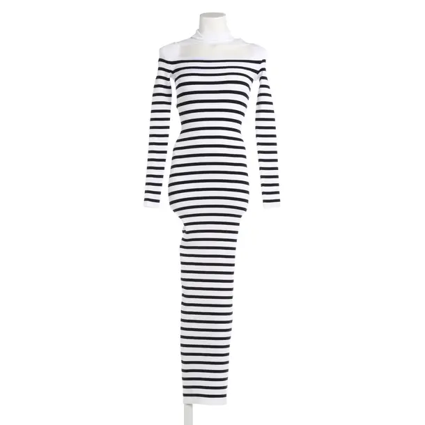 Dress, in White, Viscose, Jean Paul Gaultier