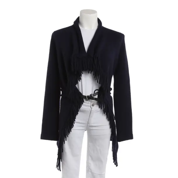 Cardigan, in Navy, Acrylic, Marc Cain