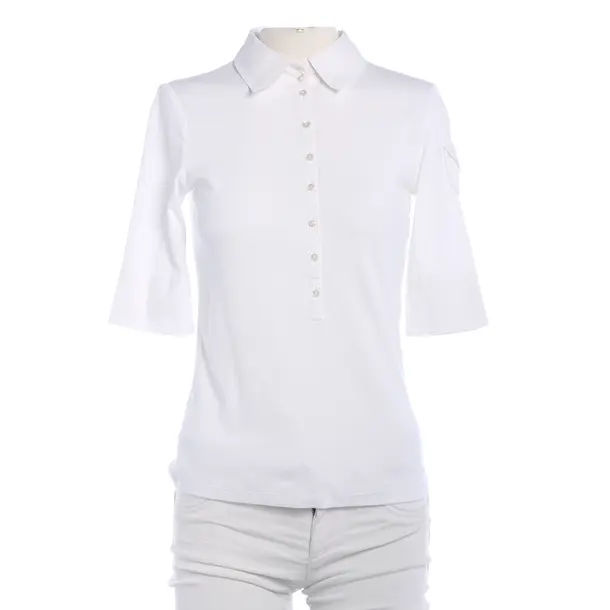 Shirt, in Weiß, Baumwolle, Marc Cain