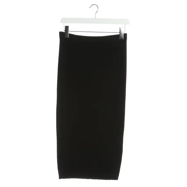 Skirt, in Black, Viscose, Marc Cain