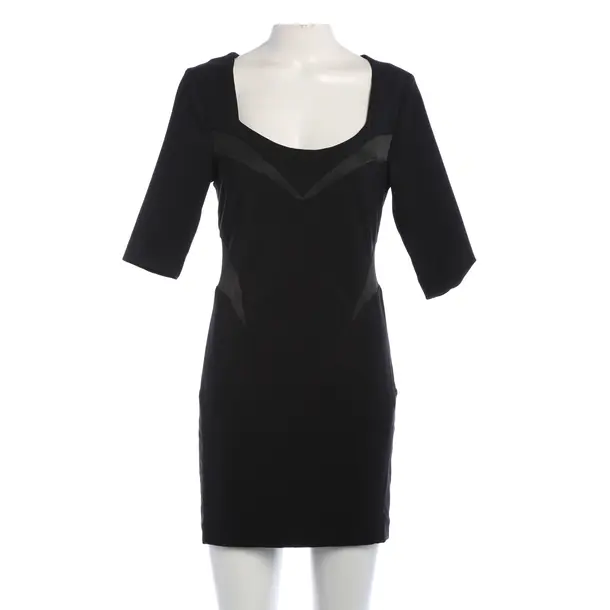 Dress, in Black, Polyamide, Elisabetta Franchi