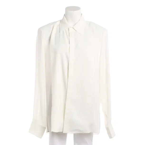 Tunic, in White, Acetate, Frankie Shop