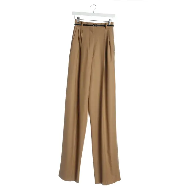Pants, in Light Brown, Wool, Sportmax