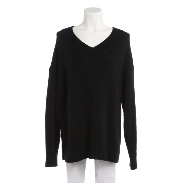 Jumper, in Black, Wool, Vince