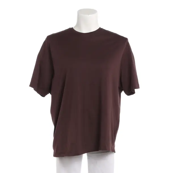 Shirt, in Brown, Cotton, Frankie Shop