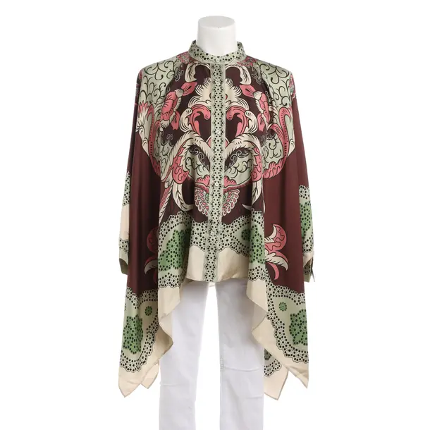 Tunic, in Multicolored, Silk, La DoubleJ