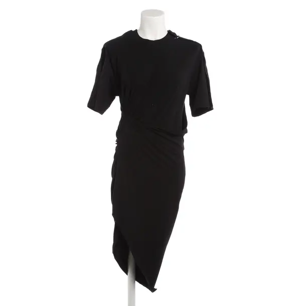 Dress, in Black, Cotton, Mugler
