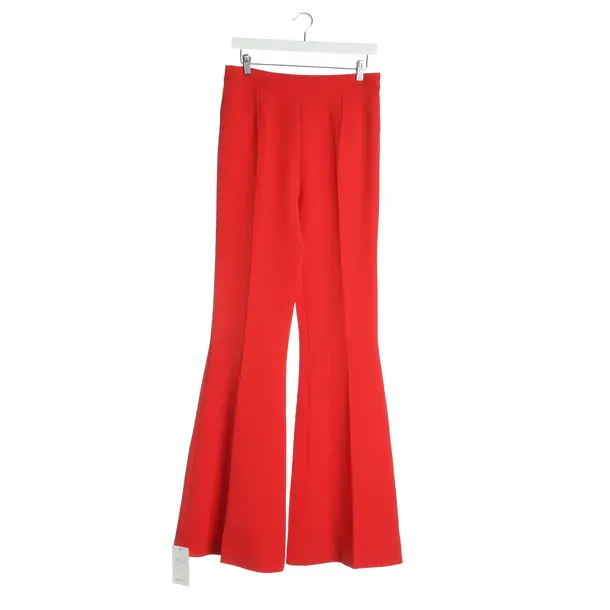 Pants, in Red, Polyester, Safiyaa