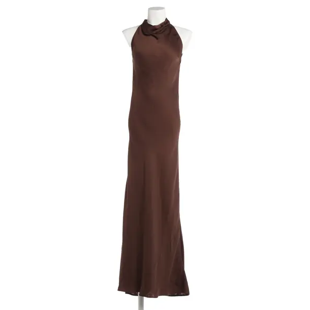 Cocktail Dress, in Brown, Polyester, Rotate Birger Christensen