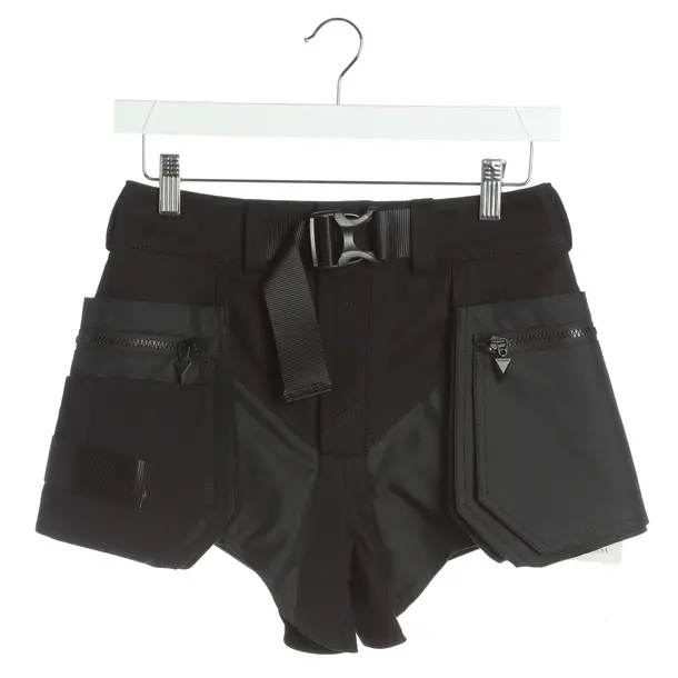 Shorts, in Black, Cotton, Mugler