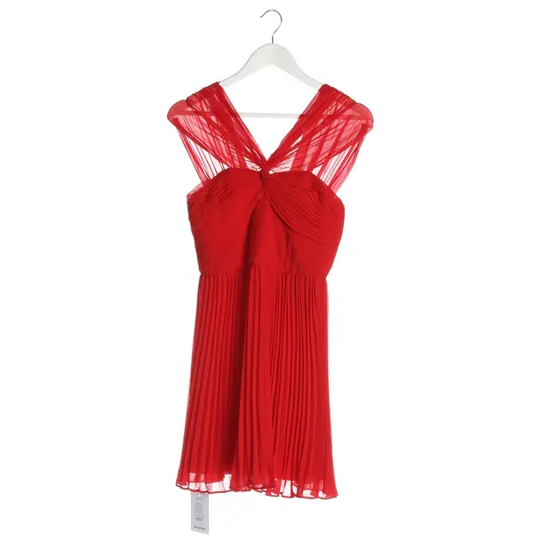 Cocktail Dress, in Red, Polyester, self-portrait