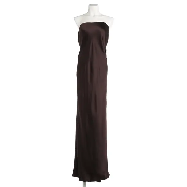 Kleid, in Braun, Polyester, Norma Kamali