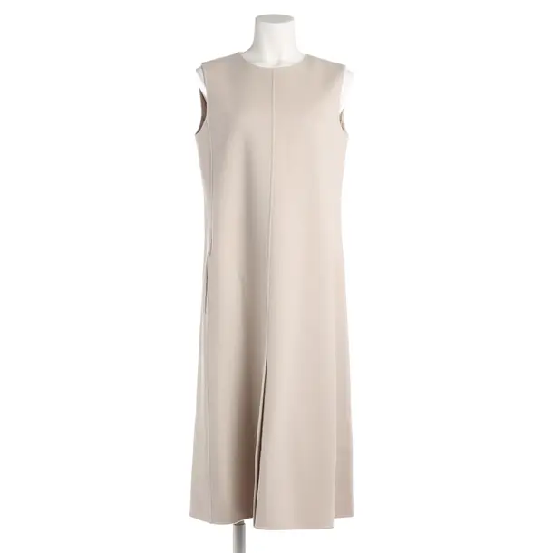 Dress, in Beige, Wool, Max Mara
