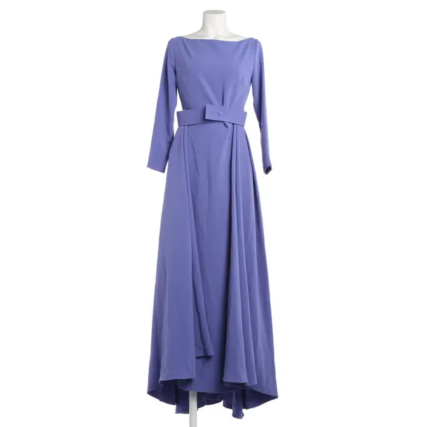 Cocktail Dress, in Purple, Polyester, Solace London