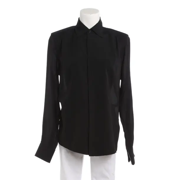 Tunic, in Black, Acetate, Frankie Shop