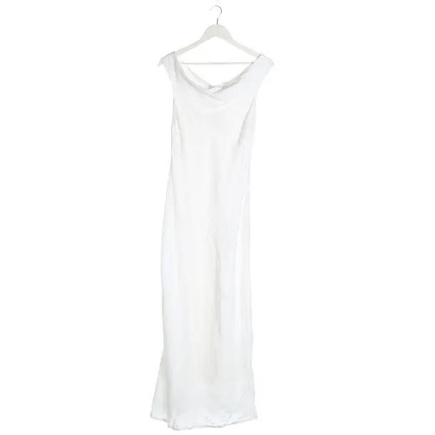 Dress, in White, Linen, Faithfull