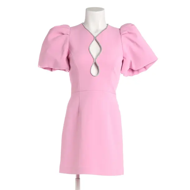 Cocktailkleid, in Rosa, Polyester, Rebecca Vallance
