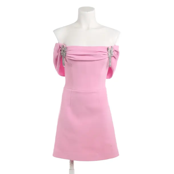 Cocktail Dress, in Pink, Polyester, Rebecca Vallance