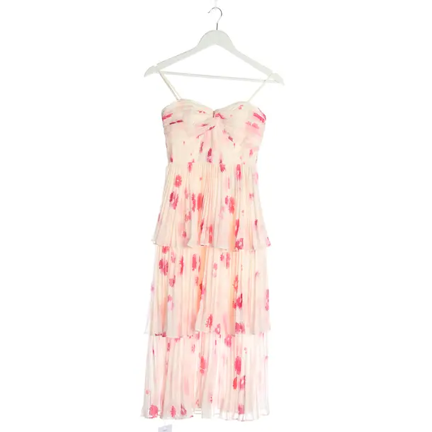 Dress, in Beige, Polyester, self-portrait