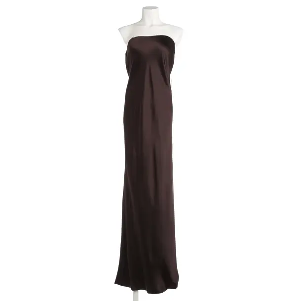 Cocktailkleid, in Braun, Polyester, Norma Kamali