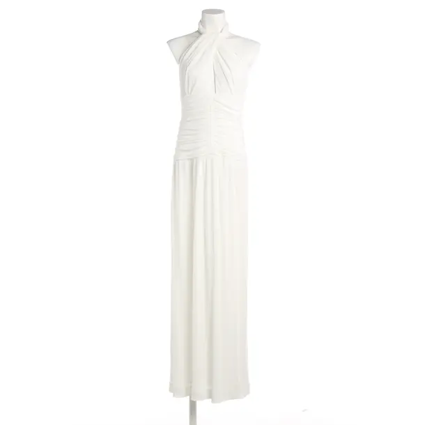 Cocktail Dress, in White, Polyester, Rebecca Vallance