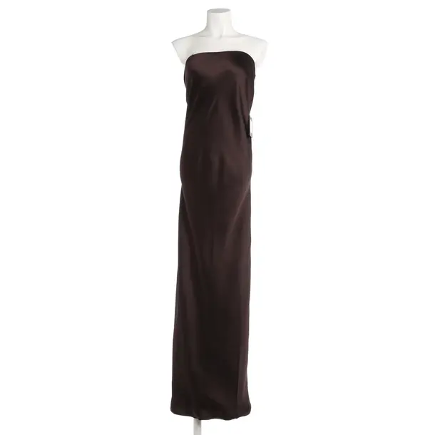 Cocktail Dress, in Brown, Polyester, Norma Kamali