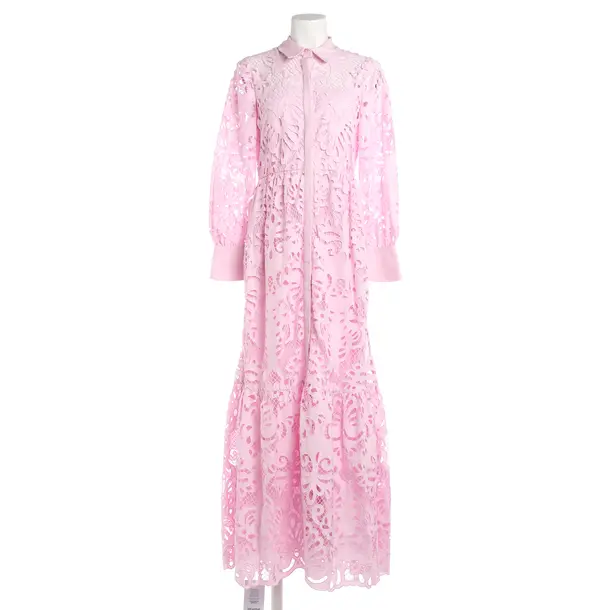 Dress, in Light Pink, Cotton, self-portrait