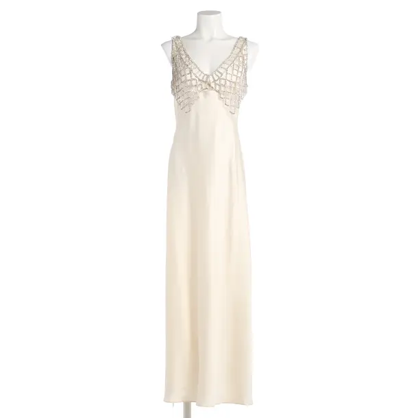 Cocktail Dress, in Beige, Polyester, self-portrait