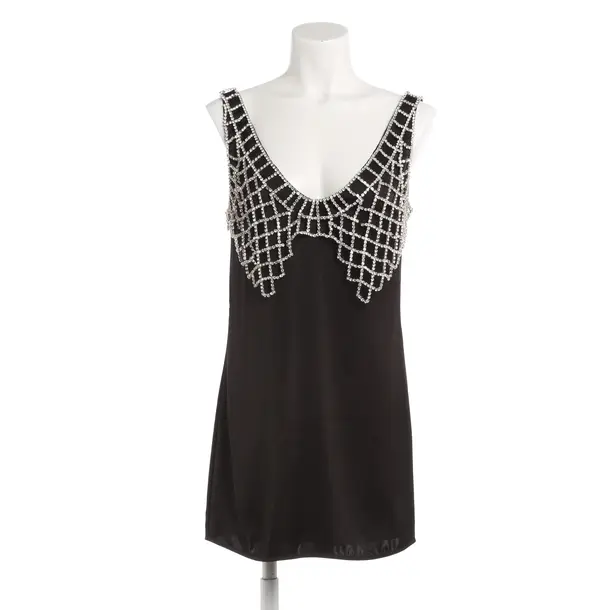 Cocktail Dress, in Black, Polyester, self-portrait