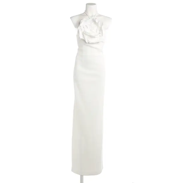 Cocktail Dress, in White, Polyester, Rebecca Vallance