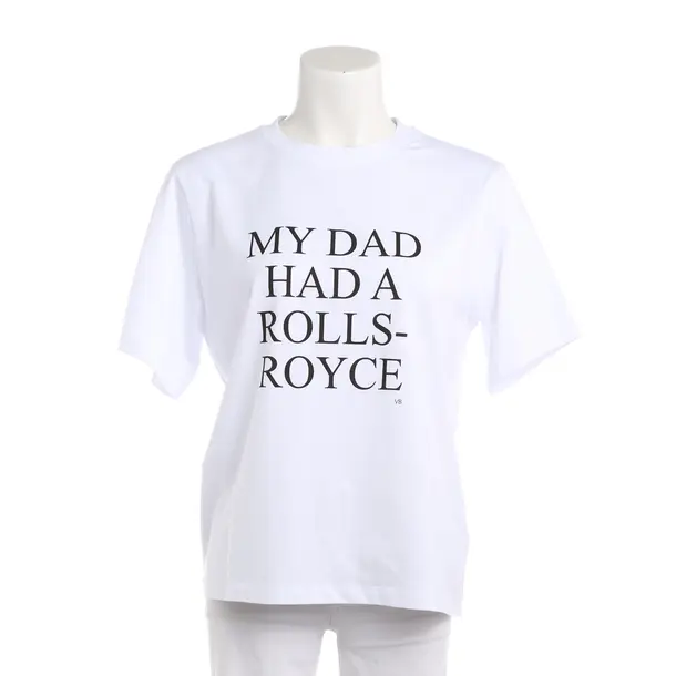 Shirt, in Weiß, Baumwolle, Victoria Beckham