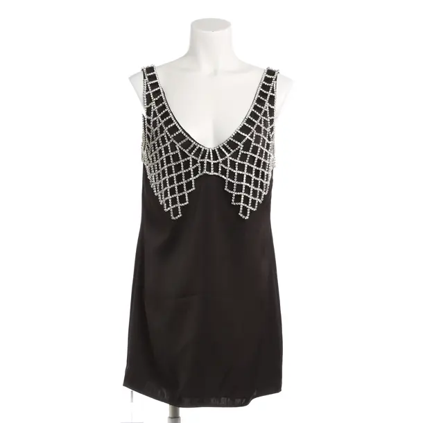 Cocktail Dress, in Black, Polyester, self-portrait