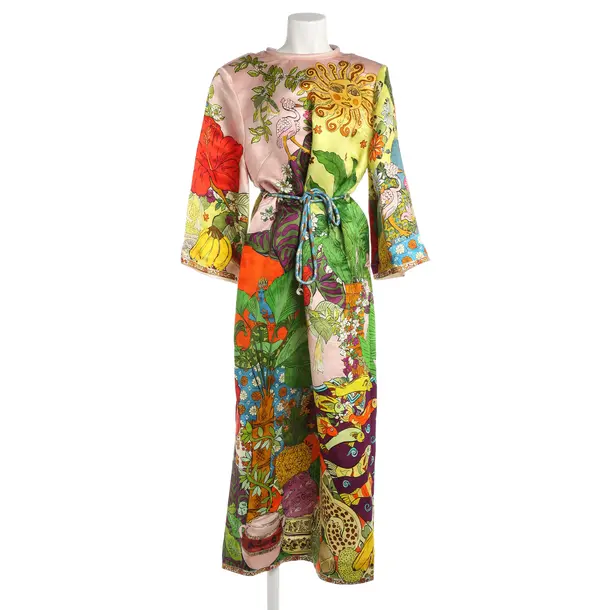 Kleid, in Mehrfarbig, Hanf, Alémais