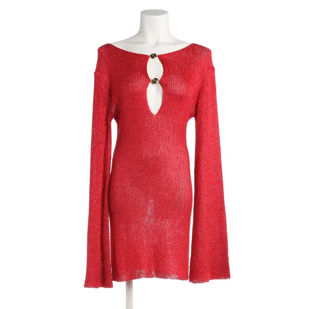 Cocktailkleid, in Rot, Polyester, Bananhot