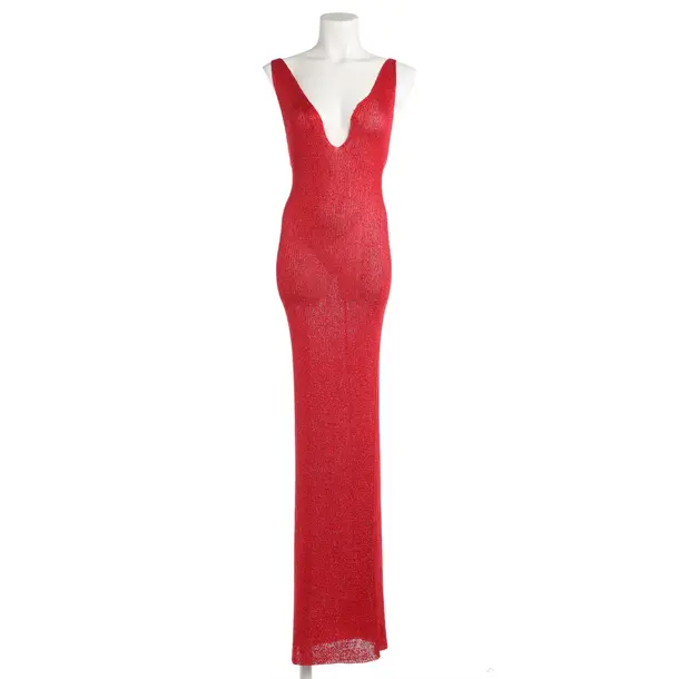 Cocktailkleid, in Rot, Polyester, Bananhot