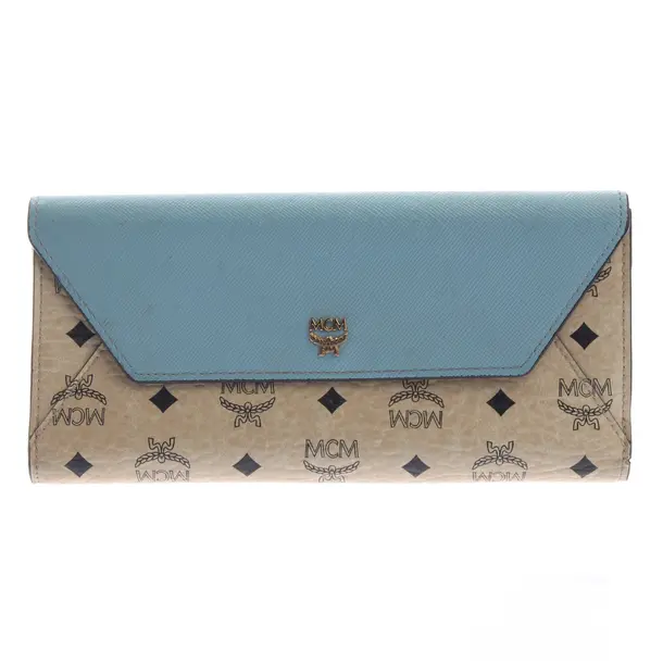 Geldbörse, in Mehrfarbig, Leder, MCM