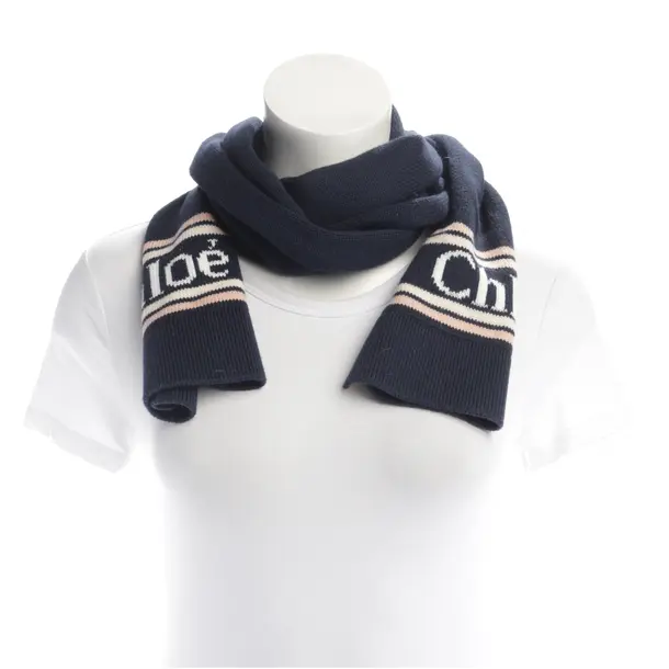 Schal, in Mehrfarbig, Baumwolle, Chloé