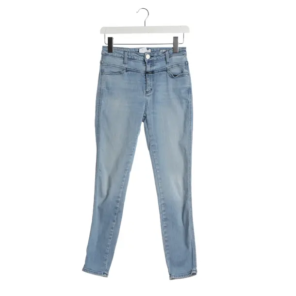 Jeans Slim Fit, in Hellblau, Baumwolle, Closed