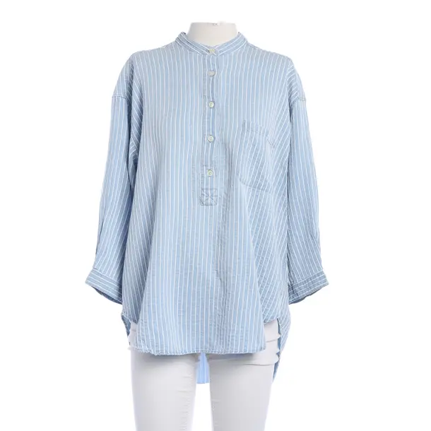 Bluse, in Blau, Lyocell, Closed