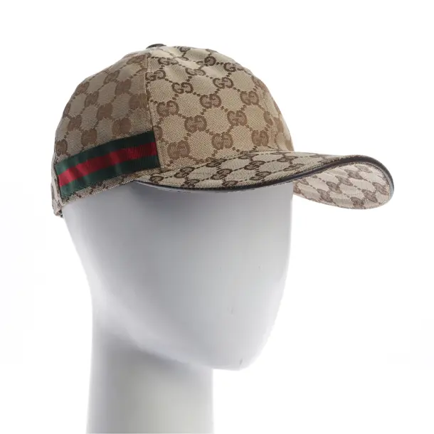 Beanie, in Dark Brown, Polyester, Gucci
