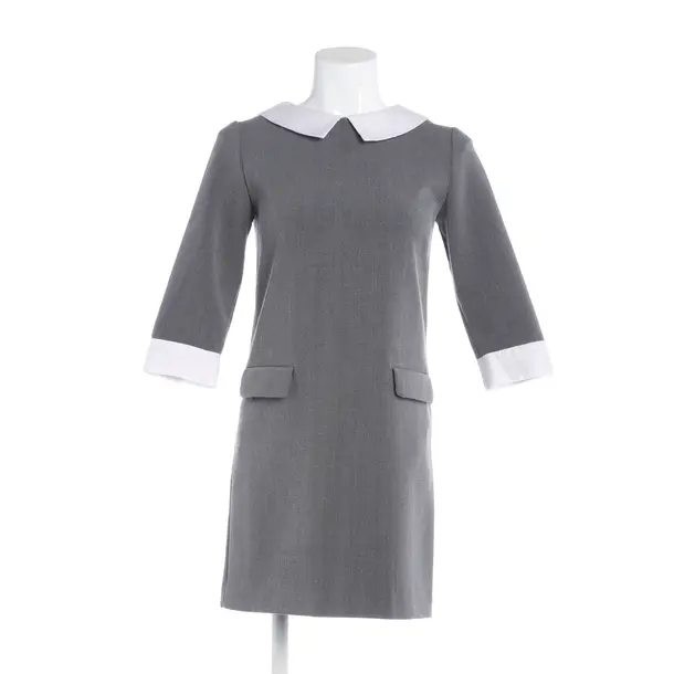 Dress, in Light Gray, Polyester, Gant