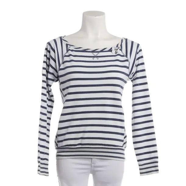 Felpa, in Blu, Cotone, Marc Cain Sport