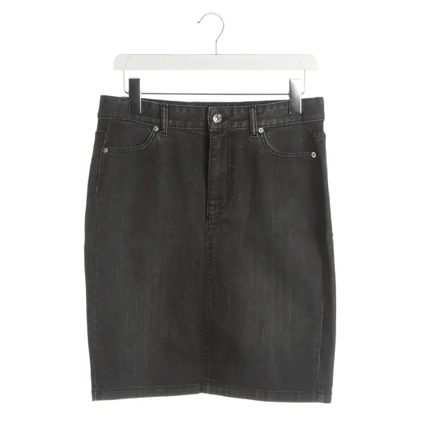 Gonna, in Grigio scuro, Cotone, Marc Cain Sport