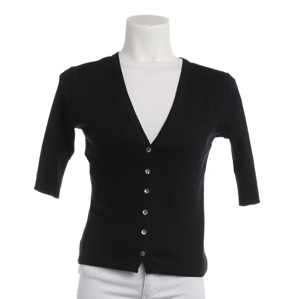 Cardigan, in Black, Cotton, Marc Cain Sports