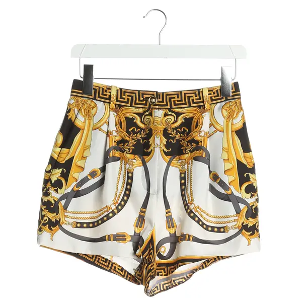 Shorts, in Mehrfarbig, Seide, Versace
