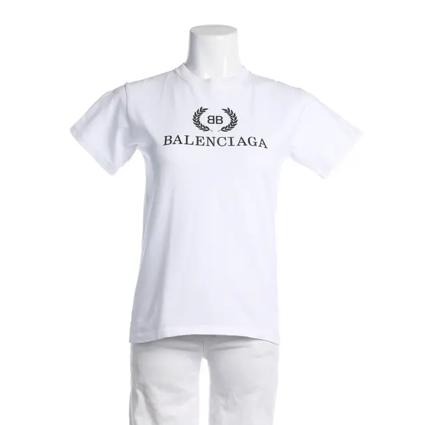 Shirt, in Weiß, Baumwolle, Balenciaga