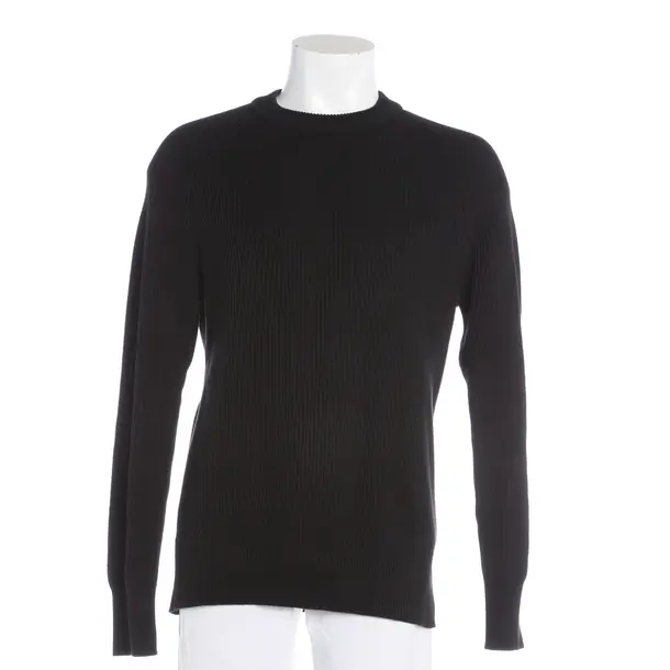 Jumper, in Black, Cotton, Drykorn
