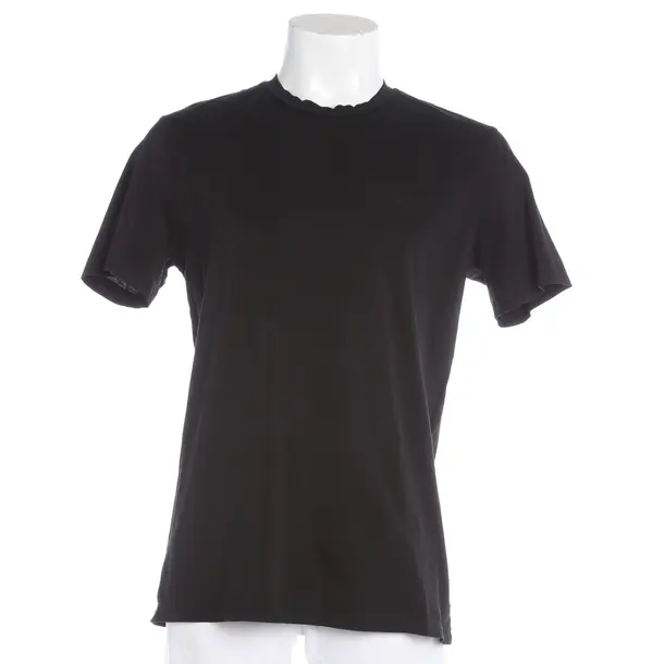 T-Shirt, in Black, Cotton, Emporio Armani
